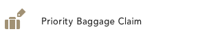 Priority Baggage Claim