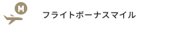 フライトボーナスマイル