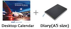 [Picture] Desktop Calendar + Diary(A5 size)