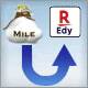 Redeem Miles for Rakuten Edy