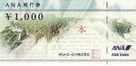 ANA旅行券