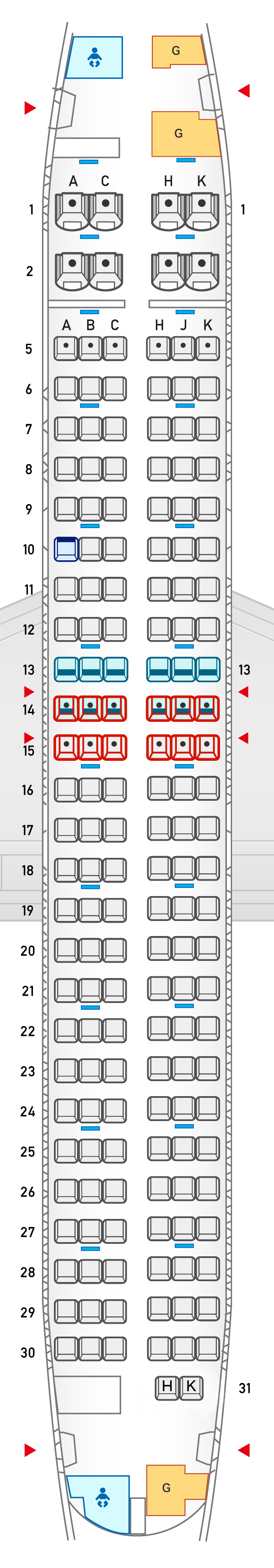 シートマップ画像