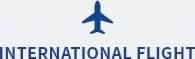INTERNATIONAL FLIGHT
