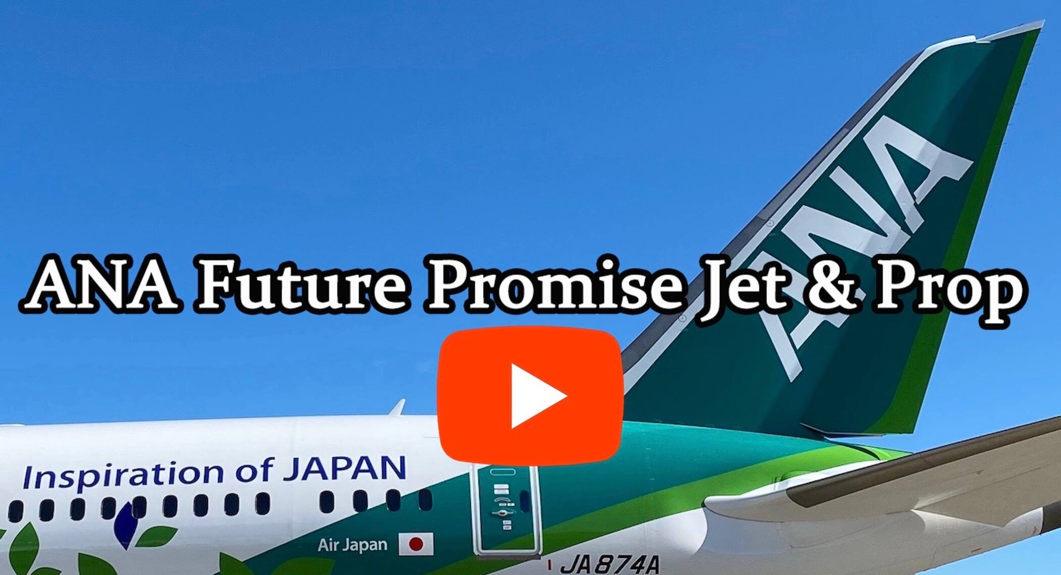 ANA Future Promise Jet & Prop
