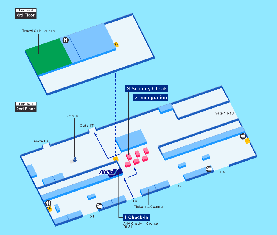 departure map of Chennai airport