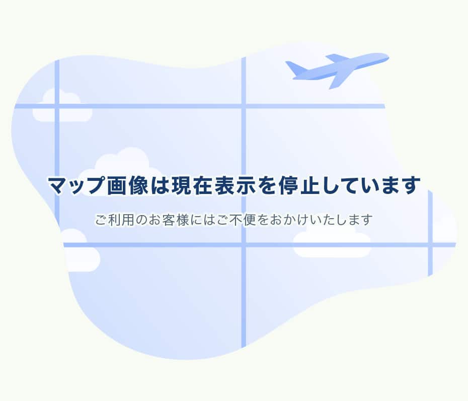 パリ・シャルル・ド・ゴール空港の到着マップ