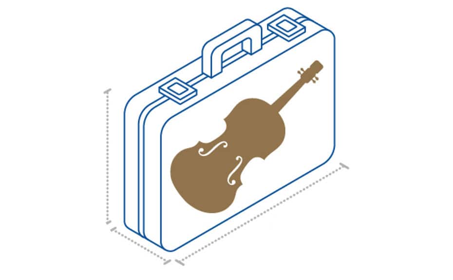 楽器の超過料金について