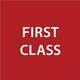 FIRST CLASS