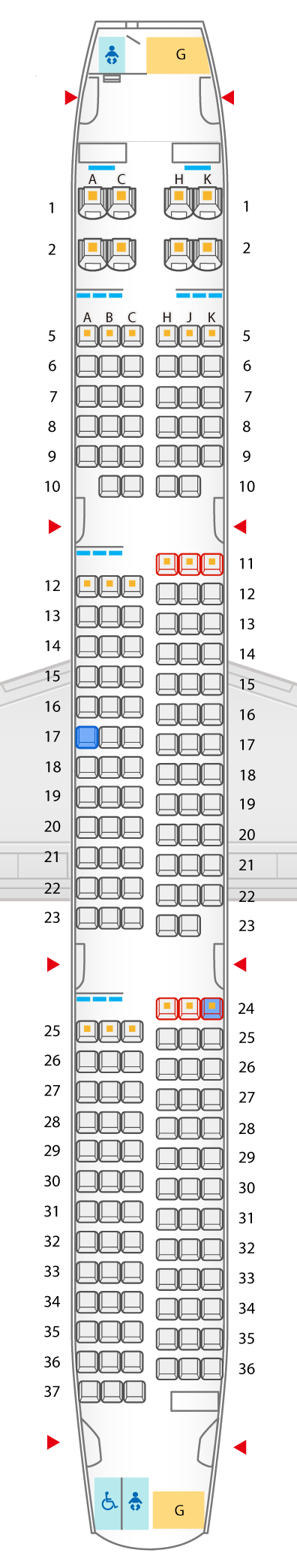 シートマップ画像