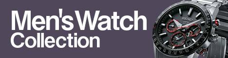 Men's Watch Collection（メンズ腕時計）