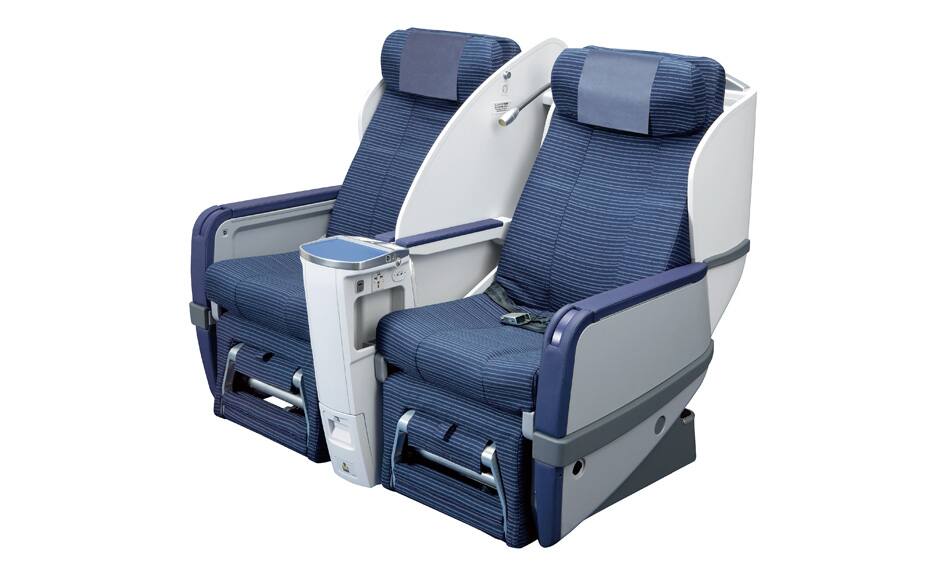 Premium class seats