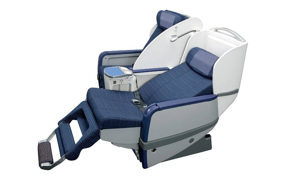 Premium class seats