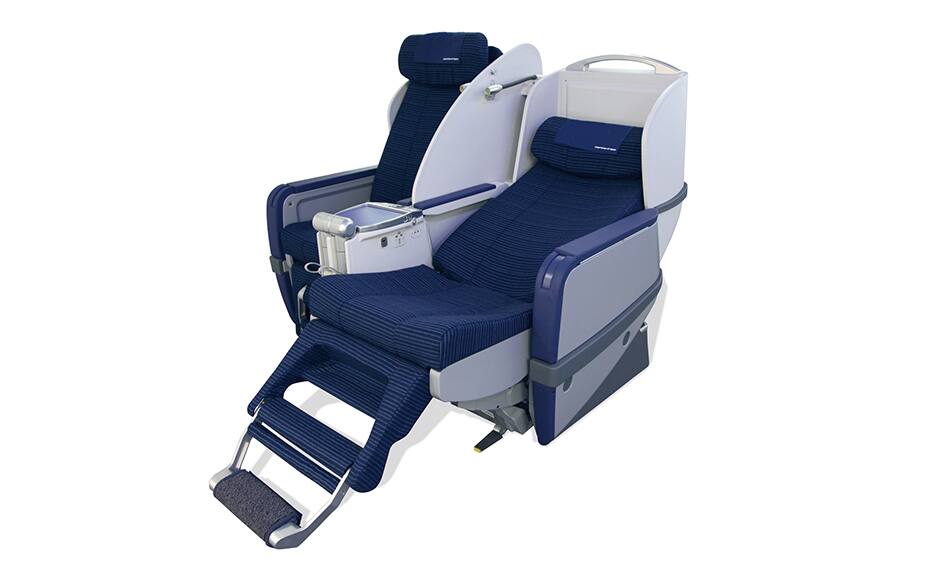Premium class seats