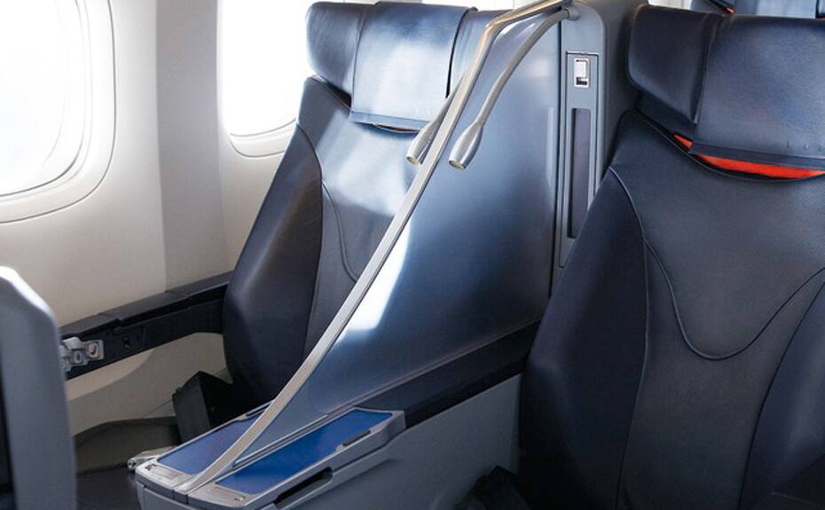 Premium class seats