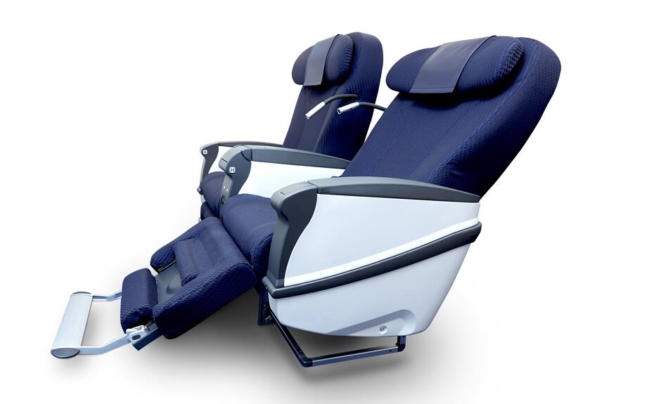 Premium class seats