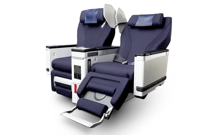 Premium class seats