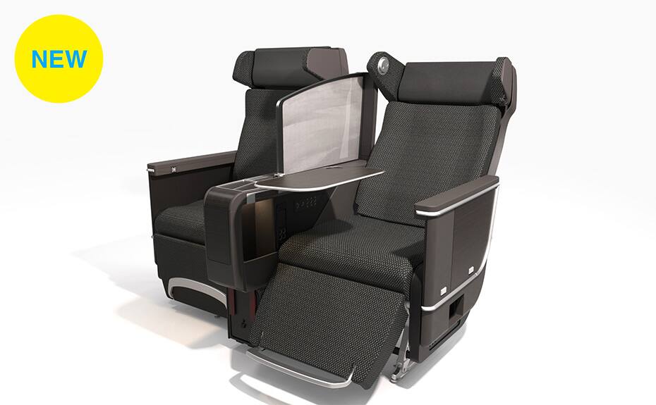 Premium class seats