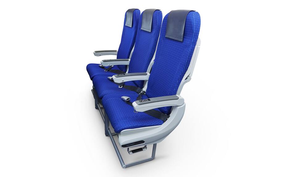 Economy Class Seat for Domestic Flights