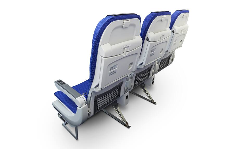 Economy Class Seat for Domestic Flights