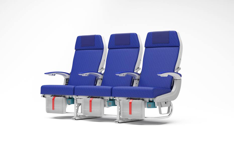 Economy Class Seat for Domestic Flights