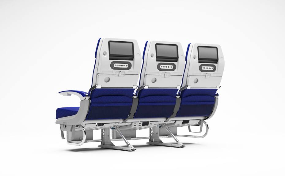 Economy Class Seat for Domestic Flights