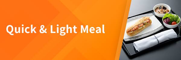 Quick & Light Meal