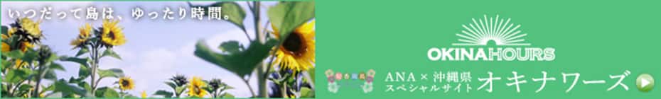 ANA×沖縄県スペシャルサイト　OKINAHOURS