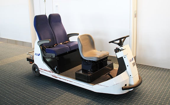 Image of electric cart