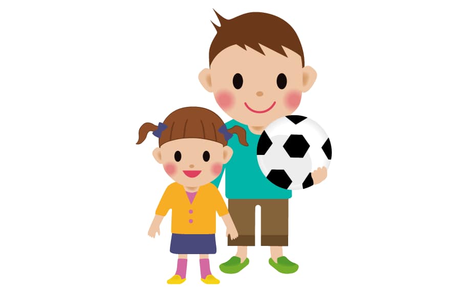 Children aged from two to less than twelve years (small children)