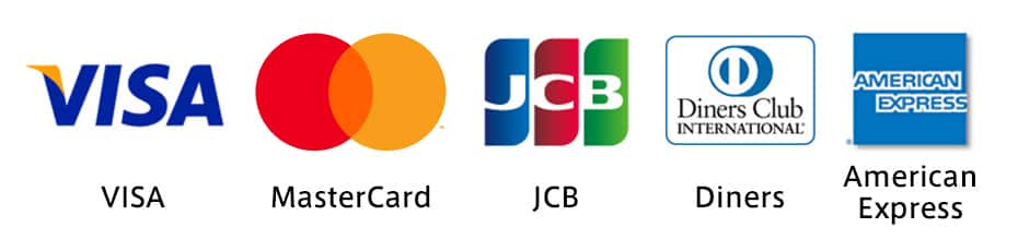 Images of credit card brands
