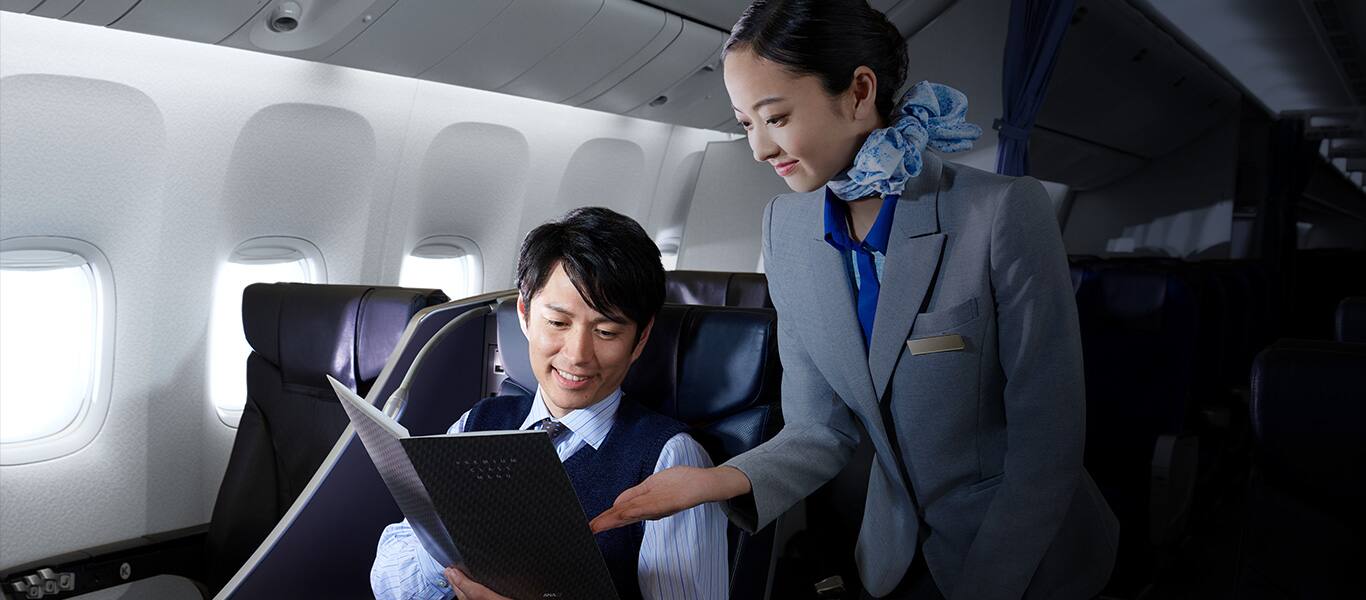 A status whose wings spread around the world Platinum Service