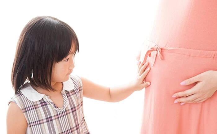 妊娠中のお客様向けサポートイメージ