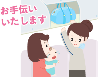 お手伝いいたします
