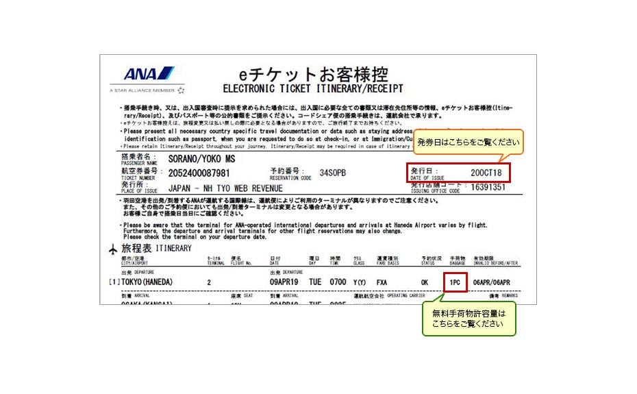 eチケットお客様控えイメージ1