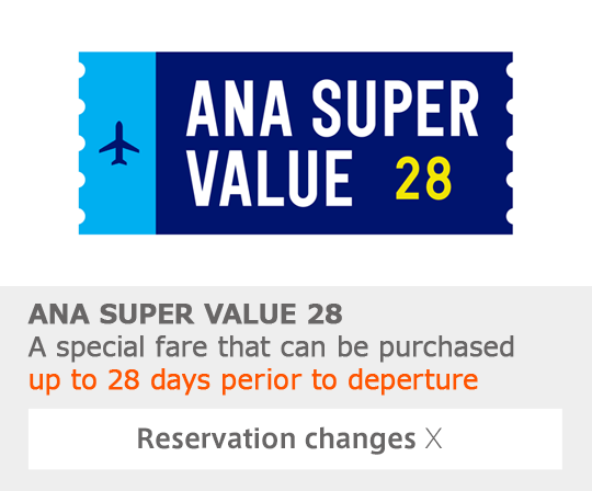 ANA SUPER VALUE 28