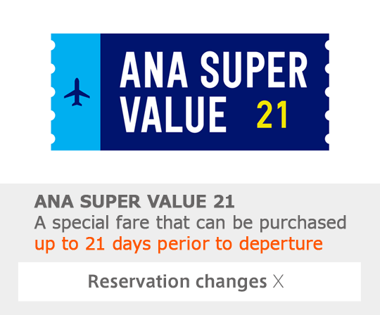 ANA SUPER VALUE 21