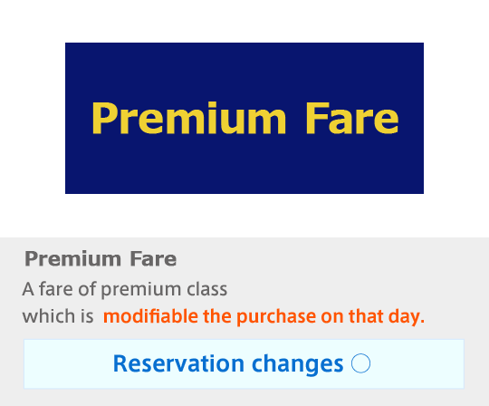 Premium Fare