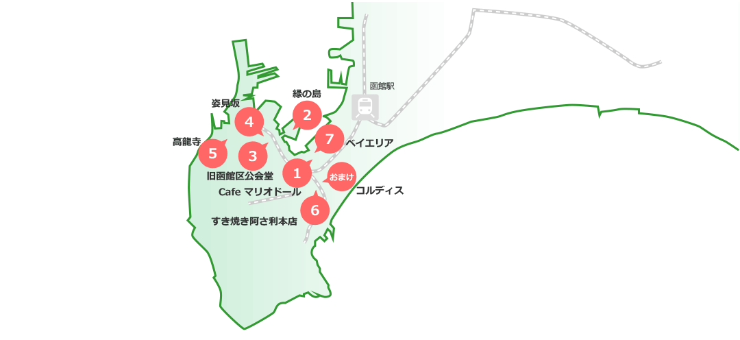 夏ルート