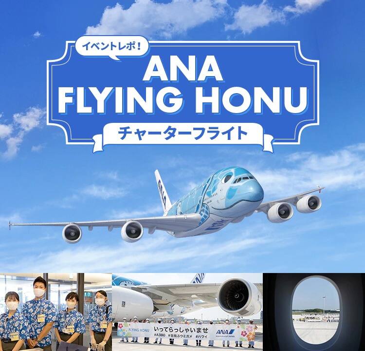 イベントレポ！ANA FLYING HONU チャーターフライト