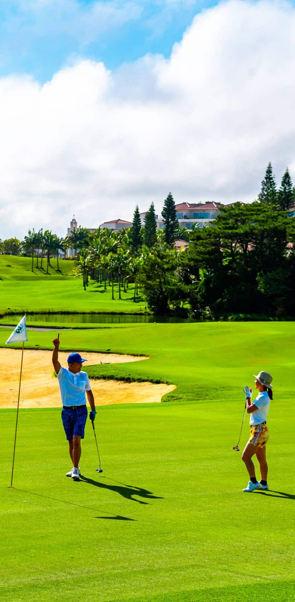 カヌチャゴルフコース（イメージ）