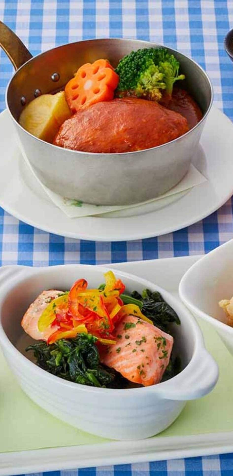 ゆのくに天祥 夕食お子様料理（イメージ）