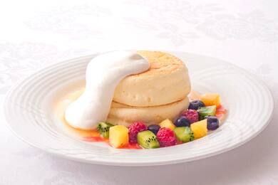 ふわふわパンケーキ（イメージ）