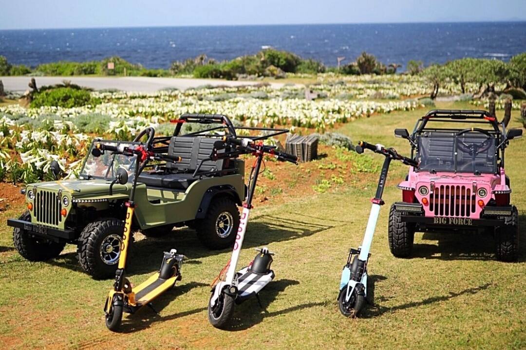 ミニ電動カー:写真