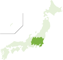 関東・甲信越の地図
