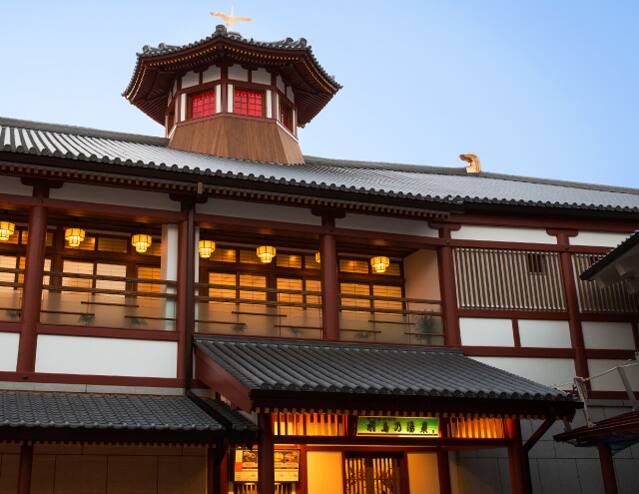 道後温泉 本館 イメージ