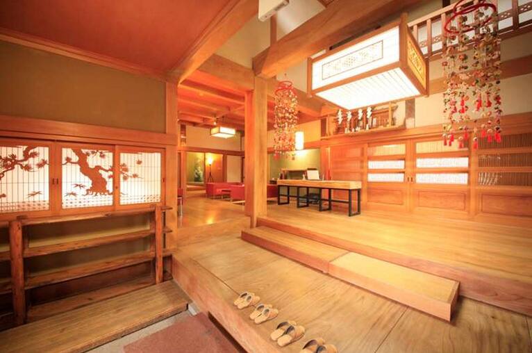 河口湖温泉寺 露天風呂の宿 夢殿
