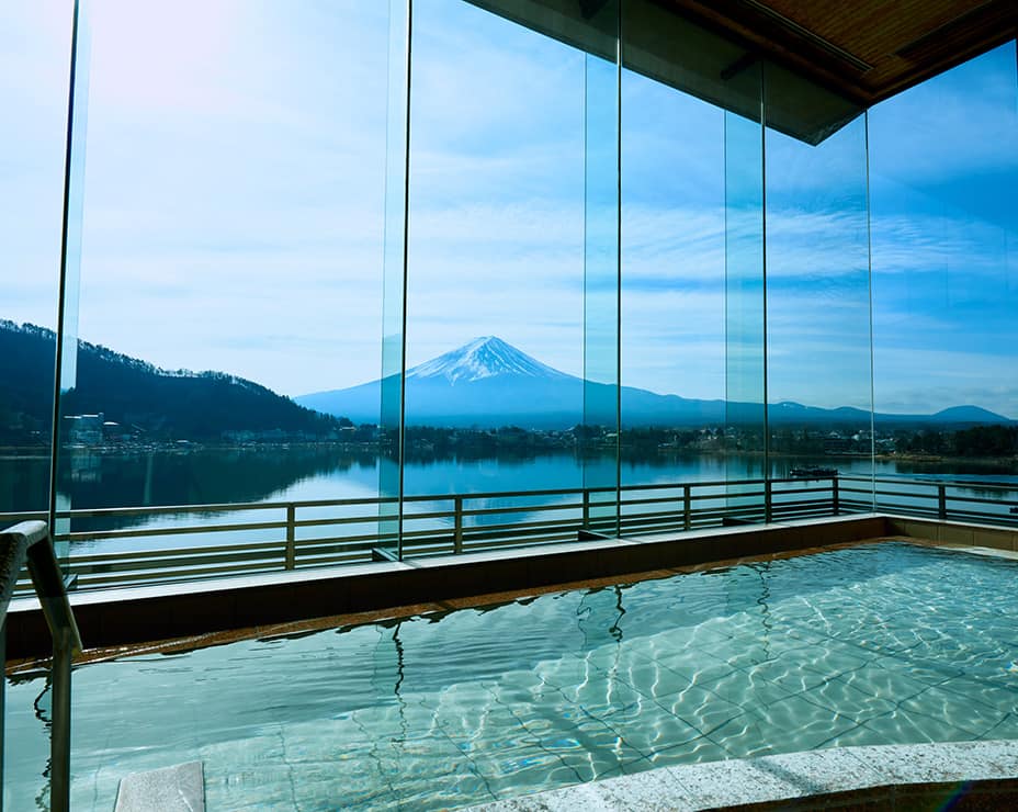 河口湖の宿イメージ