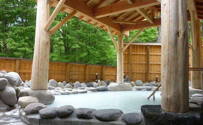 露天風呂の一例（イメージ）