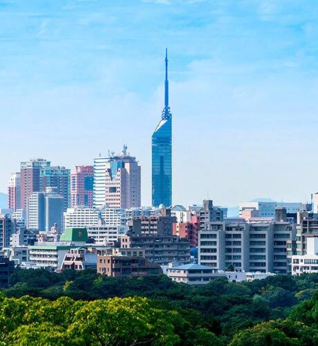 福岡市内（イメージ）