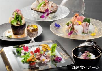 部屋食イメージ